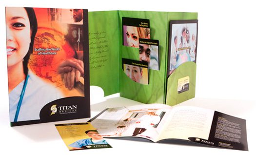 Titan Medical Staffing Corporate Folder &