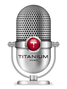 Radio Mic with Titanium HVAC